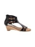A2 by Aerosoles Black Wedges Size 7 - photo 1
