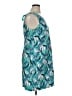 Talbots Paisley Teal Casual Dress Size 16 Petite - photo 4