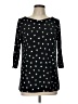 J.Jill Black 3/4 Sleeve Top Size L (petite) - photo 1