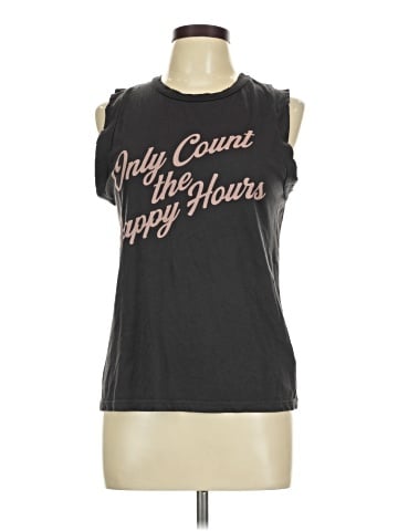 Project Social T Sleeveless T-Shirt (view 1)