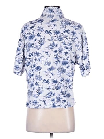 Abercrombie & Fitch 3/4 Sleeve Button-Down Shirt (view 2)