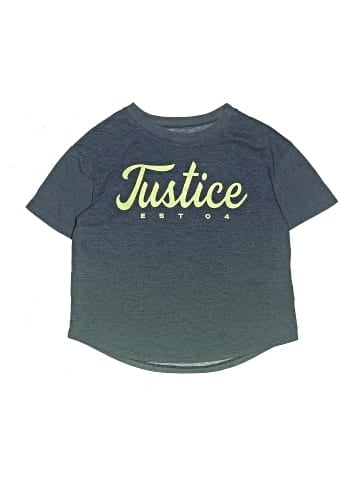 Justice 3/4 Sleeve T-Shirt (view 1)