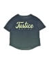 Justice Teal 3/4 Sleeve T-Shirt Size 5 - 6 - photo 1