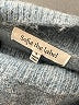 Sofie The label Blue Pullover Sweater Size S - photo 7