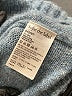 Sofie The label Blue Pullover Sweater Size S - photo 8