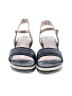 Frankie4 100% Leather Gray Wedges Size 8 - photo 2