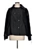 BAACAL 100% Linen Black Coat Size L (estimated) - photo 1