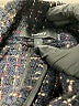 Theory Tweed Black Coat Size S - photo 6