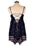 Urban Outfitters Paisley Blue Romper Size M - photo 2