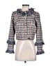 Walter Baker Tweed Blue Jacket Size S - photo 1