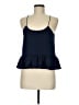 Olivaceous Blue Sleeveless Top Size M - photo 1