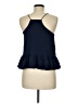 Olivaceous Blue Sleeveless Top Size M - photo 2