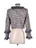 Walter Baker Tweed Blue Jacket Size S - photo 2