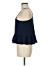 Olivaceous Blue Sleeveless Top Size M - photo 5