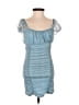 American Threads Blue Sleeveless Top Size S - photo 1