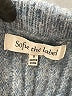 Sofie The label Chevron-herringbone Blue Casual Skirt Size S - photo 4