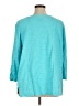 Ali Miles Teal Pullover Sweater Size 1X - photo 2