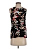 Diane von Furstenberg 100% Silk Black Blouse Size P (petite) - photo 1