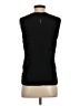 Diane von Furstenberg 100% Silk Black Blouse Size P (petite) - photo 2