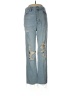 Wild Fable Hearts Blue Jeans Size 6 - photo 1