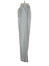 Caslon Stripes Gray Linen Pants Size XXS - photo 5