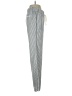 Caslon Stripes Gray Linen Pants Size XXS - photo 4