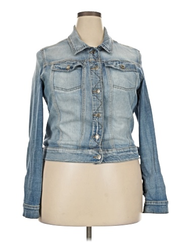 Mossimo Supply Co. Denim Jacket (view 1)