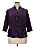 Roz & Ali Purple Blazer Size 1X - photo 1