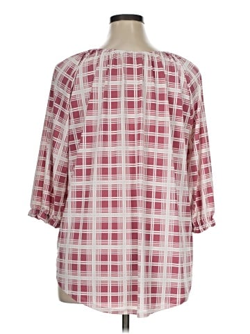 Amana 3/4 Sleeve Blouse (view 2)