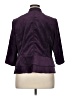 Roz & Ali Purple Blazer Size 1X - photo 2