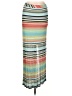 Michael Stars Stripes Silver Casual Skirt Size L (estimated) - photo 1