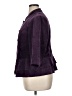 Roz & Ali Purple Blazer Size 1X - photo 5