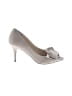 Nina Gray Heels Size 7 1/2 - photo 1