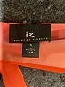 Iz Byer 100% Polyester Orange Sleeveless Blouse Size M - photo 7