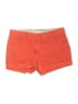 J.Crew 100% Cotton Solid Orange Shorts Size 2 - photo 1