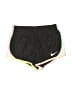 Nike 100% Polyester Color Block Black Athletic Shorts Size 3 - 4 - photo 1