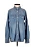 Madewell 100% Cotton Blue Long Sleeve Button-Down Shirt Size XXS - photo 1