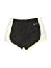 Nike 100% Polyester Color Block Black Athletic Shorts Size 3 - 4 - photo 2