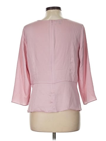 Talbots 3/4 Sleeve Blouse (view 2)