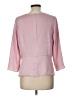 Talbots Pink 3/4 Sleeve Blouse Size 12 Petite - photo 2