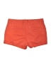 J.Crew 100% Cotton Solid Orange Shorts Size 2 - photo 2