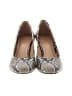 Talbots Animal Print Ivory Heels Size 7 - photo 2