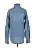 Madewell 100% Cotton Blue Long Sleeve Button-Down Shirt Size XXS - photo 2