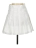 Sunday Best Solid White Formal Skirt Size 4 - photo 1
