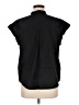 Chico's Black Sleeveless Button-Down Shirt Size Med (1) - photo 2