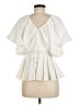Cocobleu Ivory Sleeveless Blouse Size M - photo 2