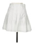 Sunday Best Solid White Formal Skirt Size 4 - photo 2
