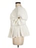 Cocobleu Ivory Sleeveless Blouse Size M - photo 5