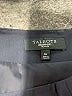 Talbots Solid Black Formal Skirt Size 0 Petite - photo 4
