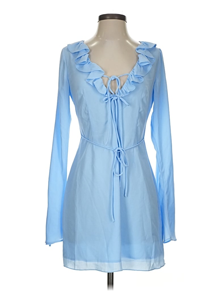 Wild Fable Casual Dress In Blue